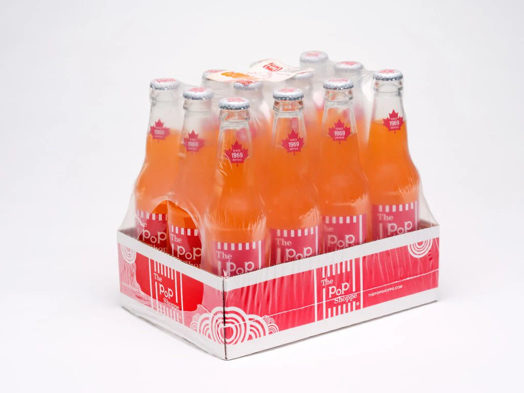 Pop Shoppe Orange 355ML